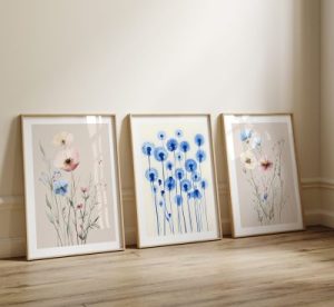 Perfekt Trio - 3 plakater i 50x70 cm - Nr. 93