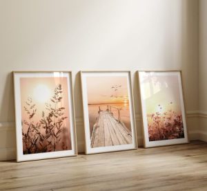 Perfekt Trio - 3 plakater i 50x70 cm - Nr. 91