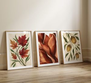 Perfekt Trio - 3 plakater i 50x70 cm - Nr. 94