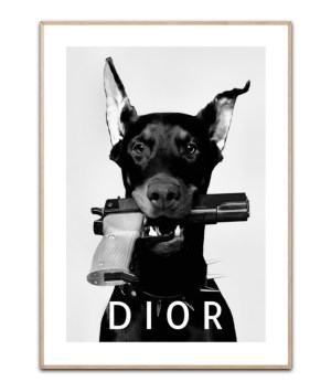 Dior plakat