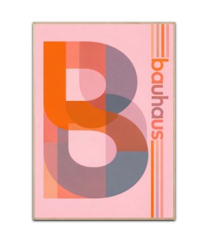 Bauhaus B plakat