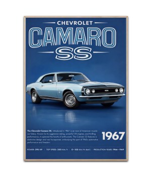 Chevrolet Camaro plakat