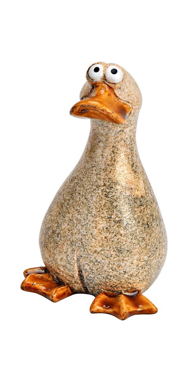 Stentøj And beige 10x15x9cm - Billede 2