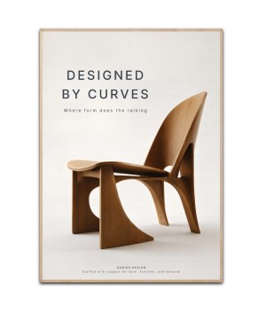 Designed by curves plakat