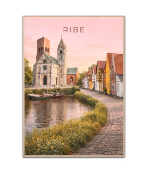 Ribe plakat