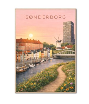 Sønderborg plakat