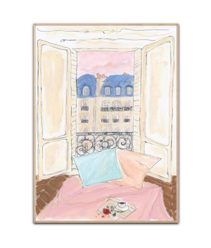 Cozy Apartment In Paris by Katharina Puritscher plakat