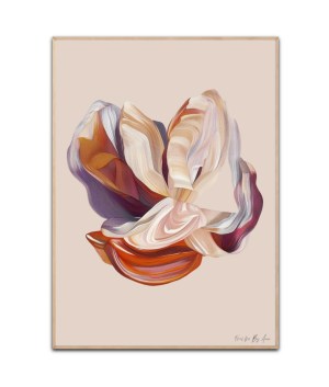 Floral Flow by Anna plakat