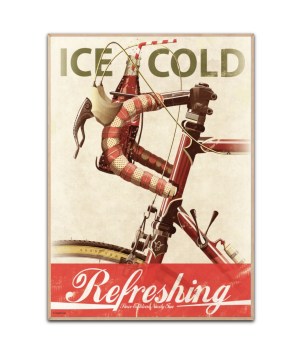 Vintage Style Coke Advert plakat