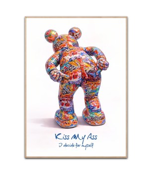 Kiss My Ass plakat