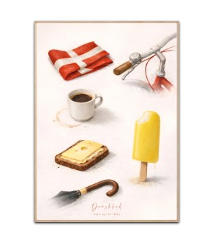 Danskhed - små øjeblikke plakat