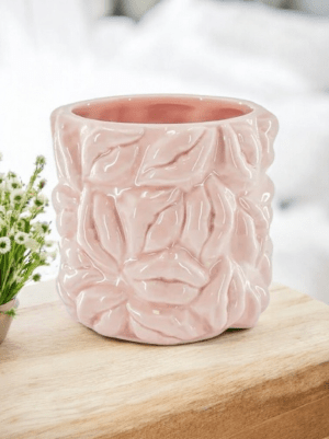 Kisses potte Sart lyserød 11x11x11,5cm