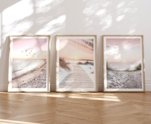 Perfekt Trio - 3 plakater i 50x70 cm - Nr. 115