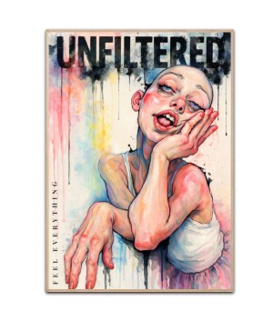 Unfiltered plakat