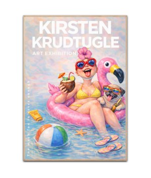 Kirsten Krudtugle plakat