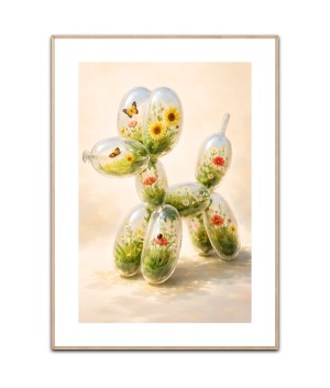 Ballondog Spring plakat