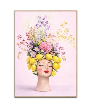Lemonhead Vase plakat