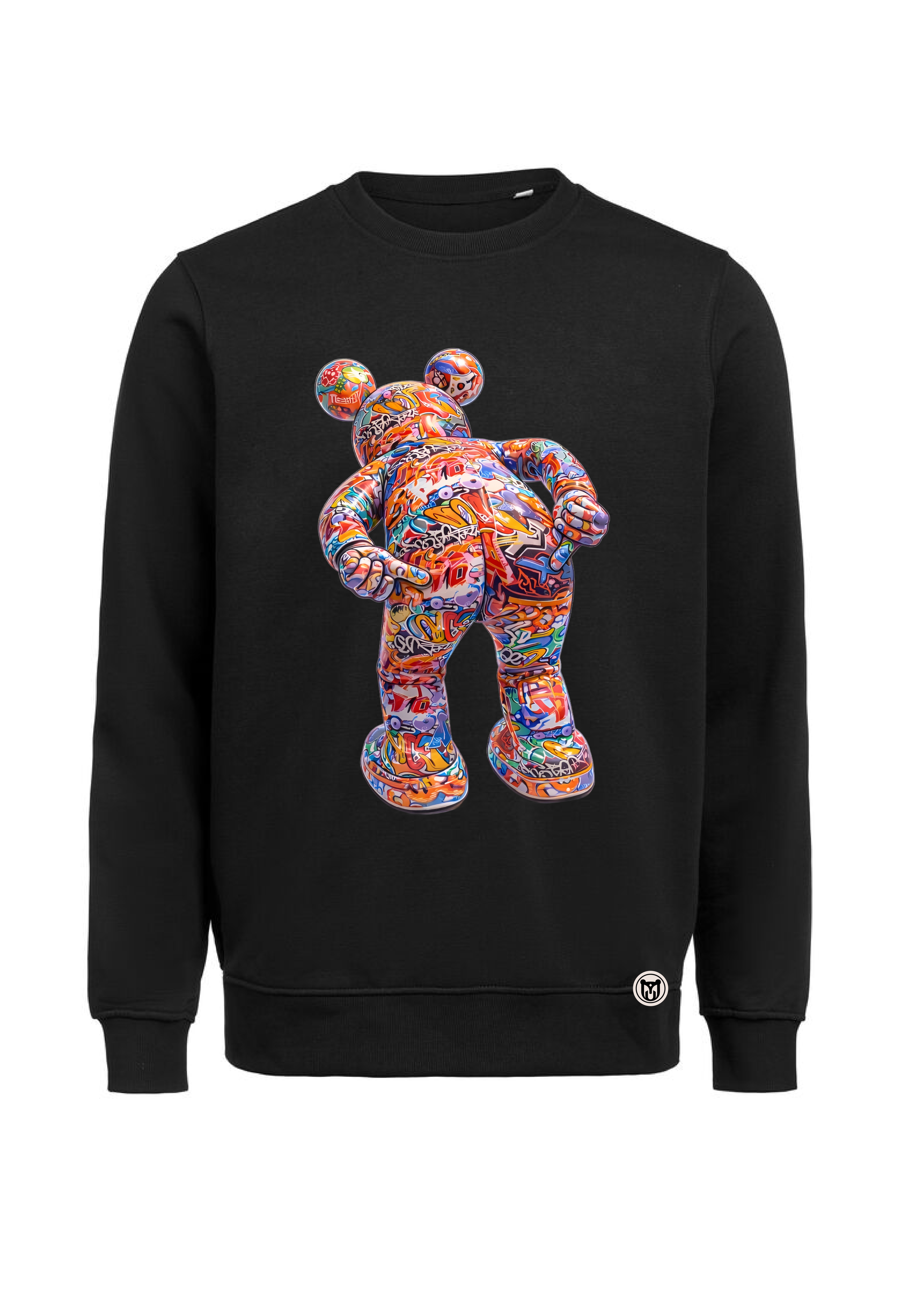 NØVN x Ideal Poster - Kiss My Ass Sweatshirt (Unisex) - Billede 2