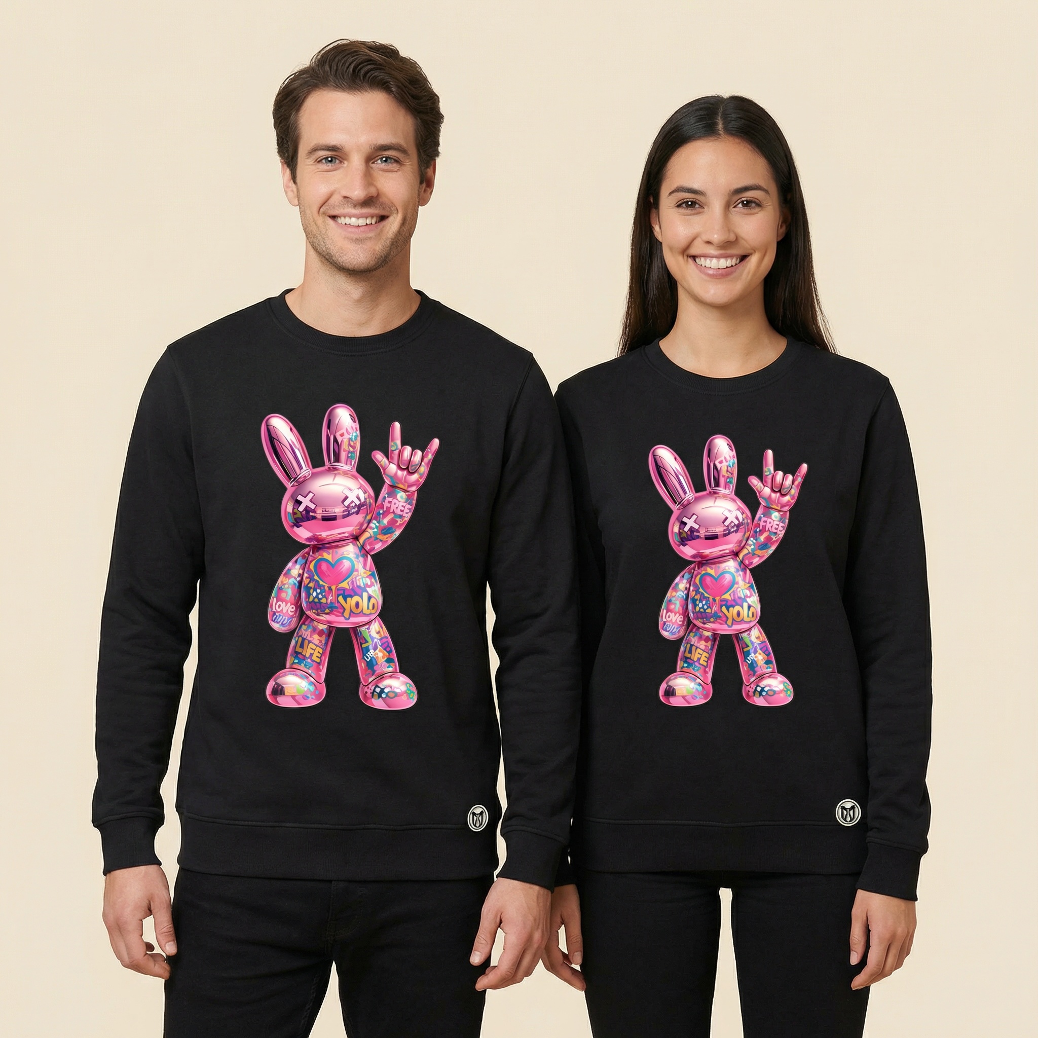 NØVN x Ideal Poster - Stay Weird Sweatshirt (Unisex)