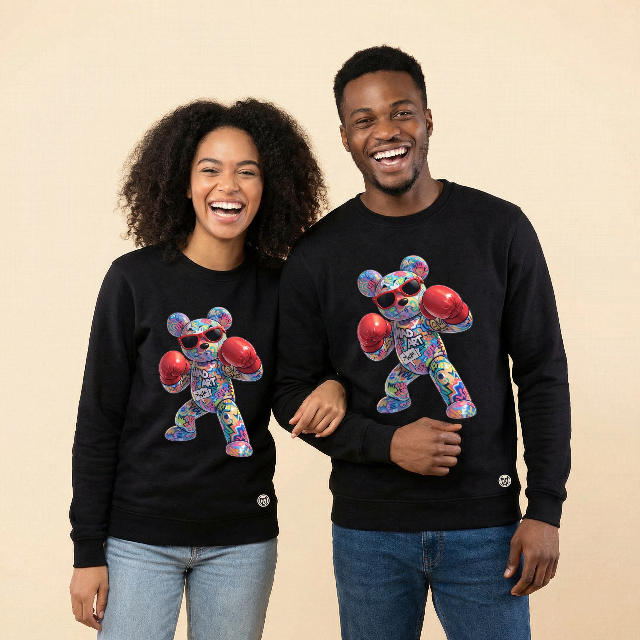 NØVN x Ideal Poster - Keep Fighting Sweatshirt (Unisex)