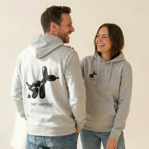 NØVN x Ideal Poster - Shit Happens (Unisex) - Flere farver