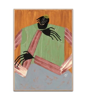 No place to be - Studio IMO plakat - 50x70 cm