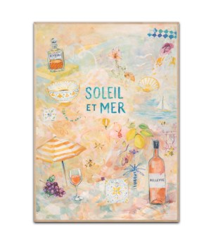 Soleil Et Mer plakat
