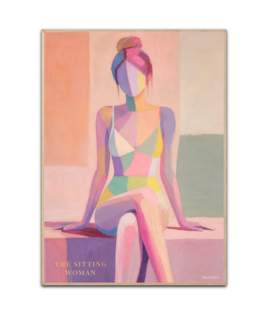 The Sitting Woman plakat