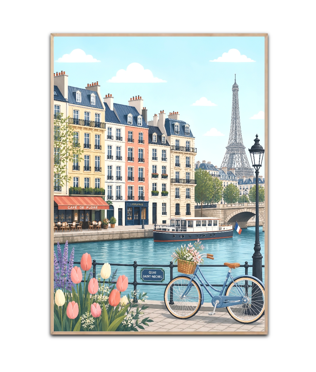 Paris plakat