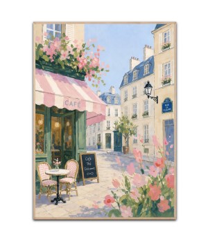 Café i Paris plakat