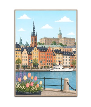 Stockholm plakat