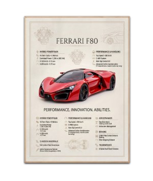 Ferrari plakat