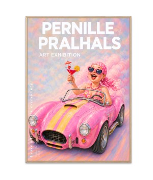 Pernille Pralhals plakat