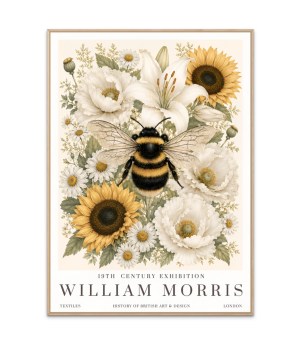 William Morris Bee plakat