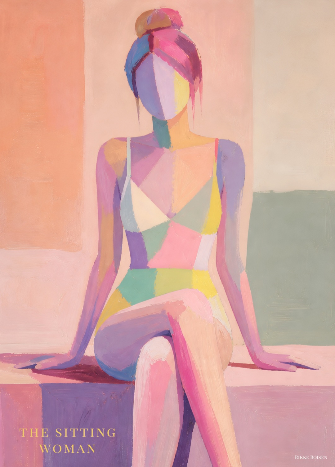 The Sitting Woman plakat - Billede 2
