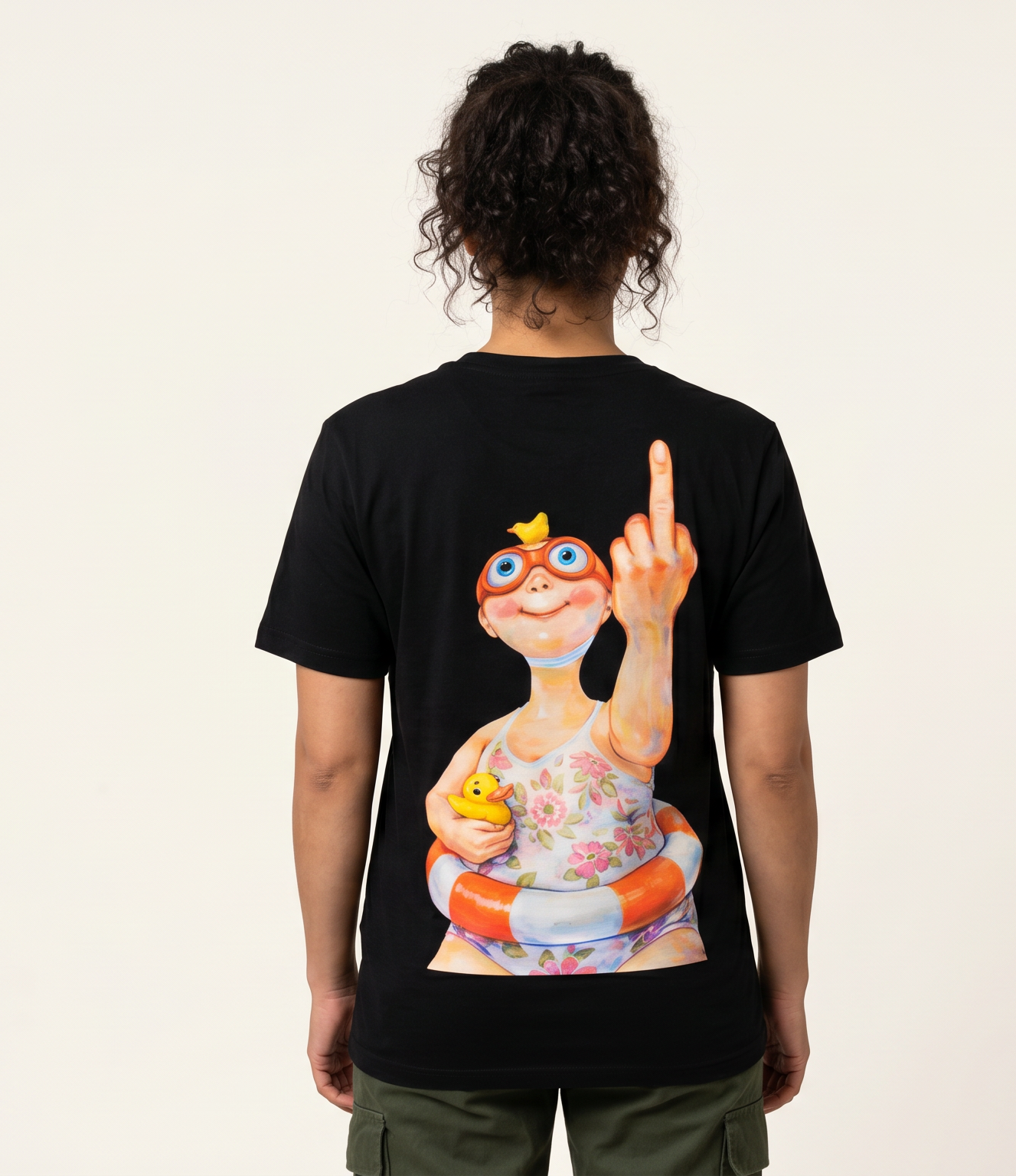 NĂVN x Ideal Poster - T-shirt Bente Badenymfe - Flere farver - Billede 8