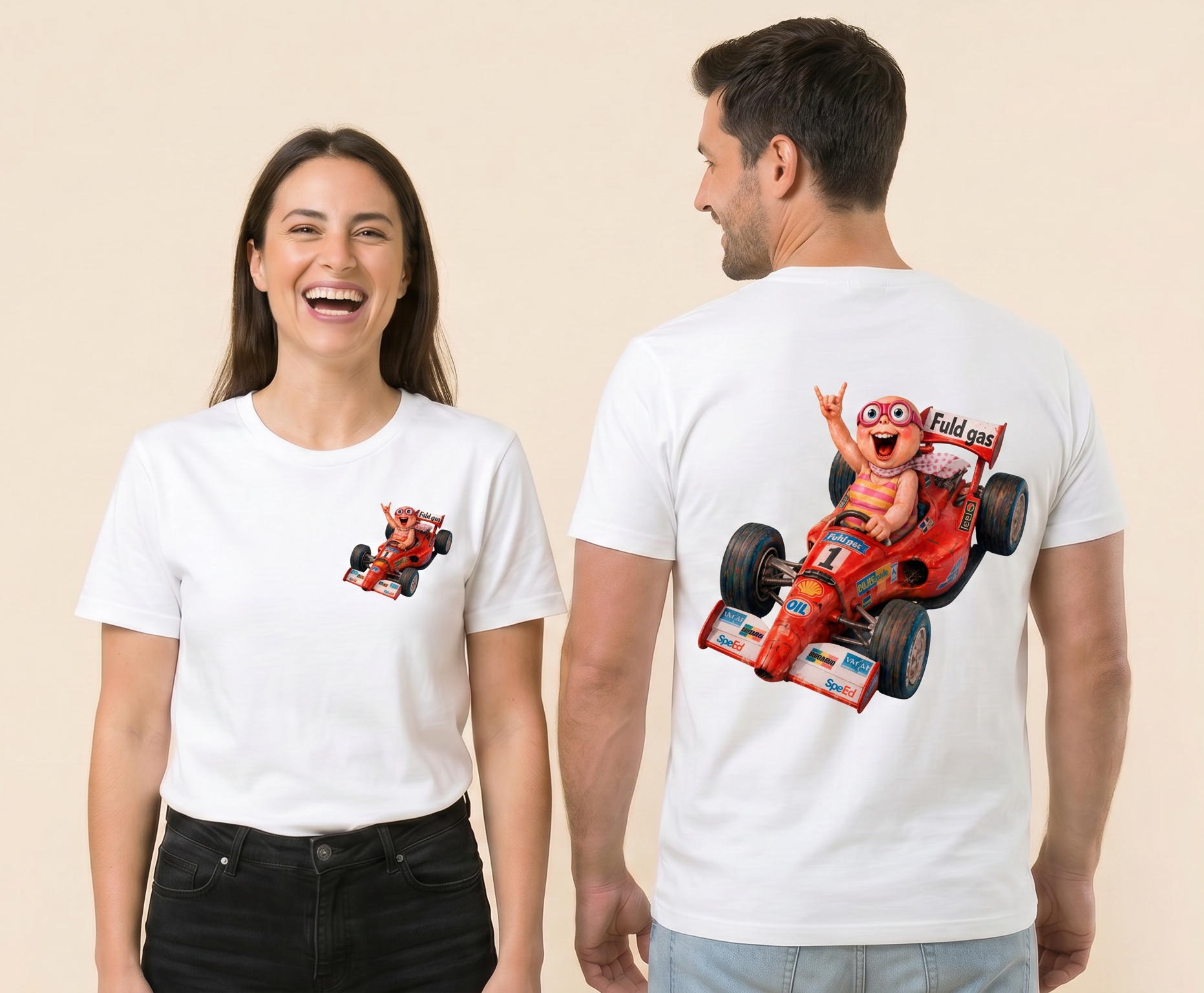 NĂVN x Ideal Poster - T-shirt Rikke RĂŚserrøv - Flere farver