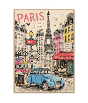 Paris plakat