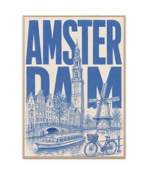 Amsterdam plakat