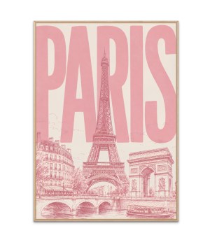 Paris plakat