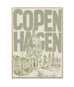 Copenhagen plakat
