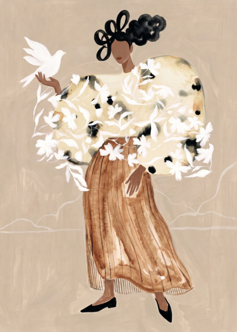 Free Spirit Plakat - Billede 2
