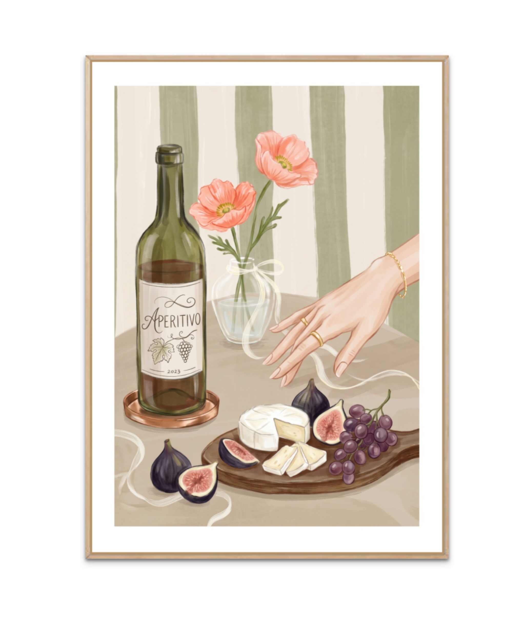 Aperitivo Hour Plakat