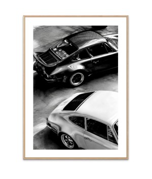 Porsche Icons Plakat