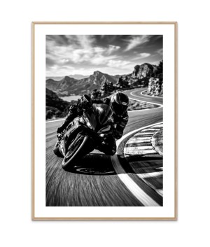 Ride the Curves Plakat