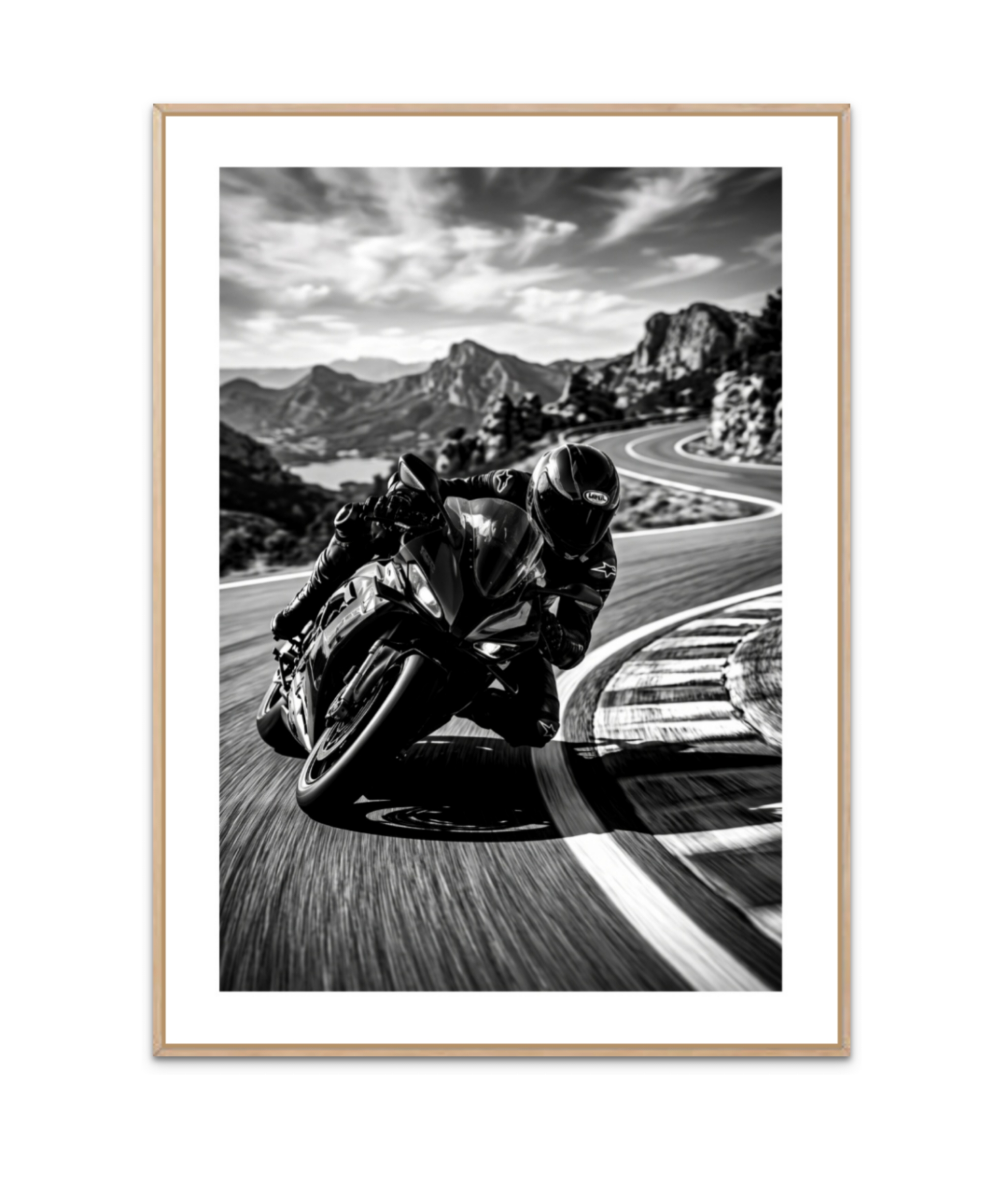 Ride the Curves Plakat