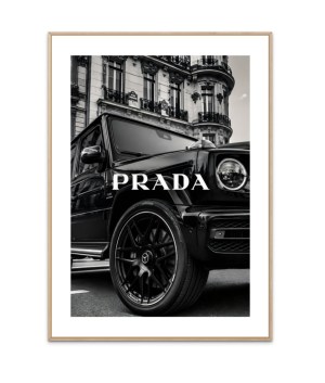 Prada Plakat