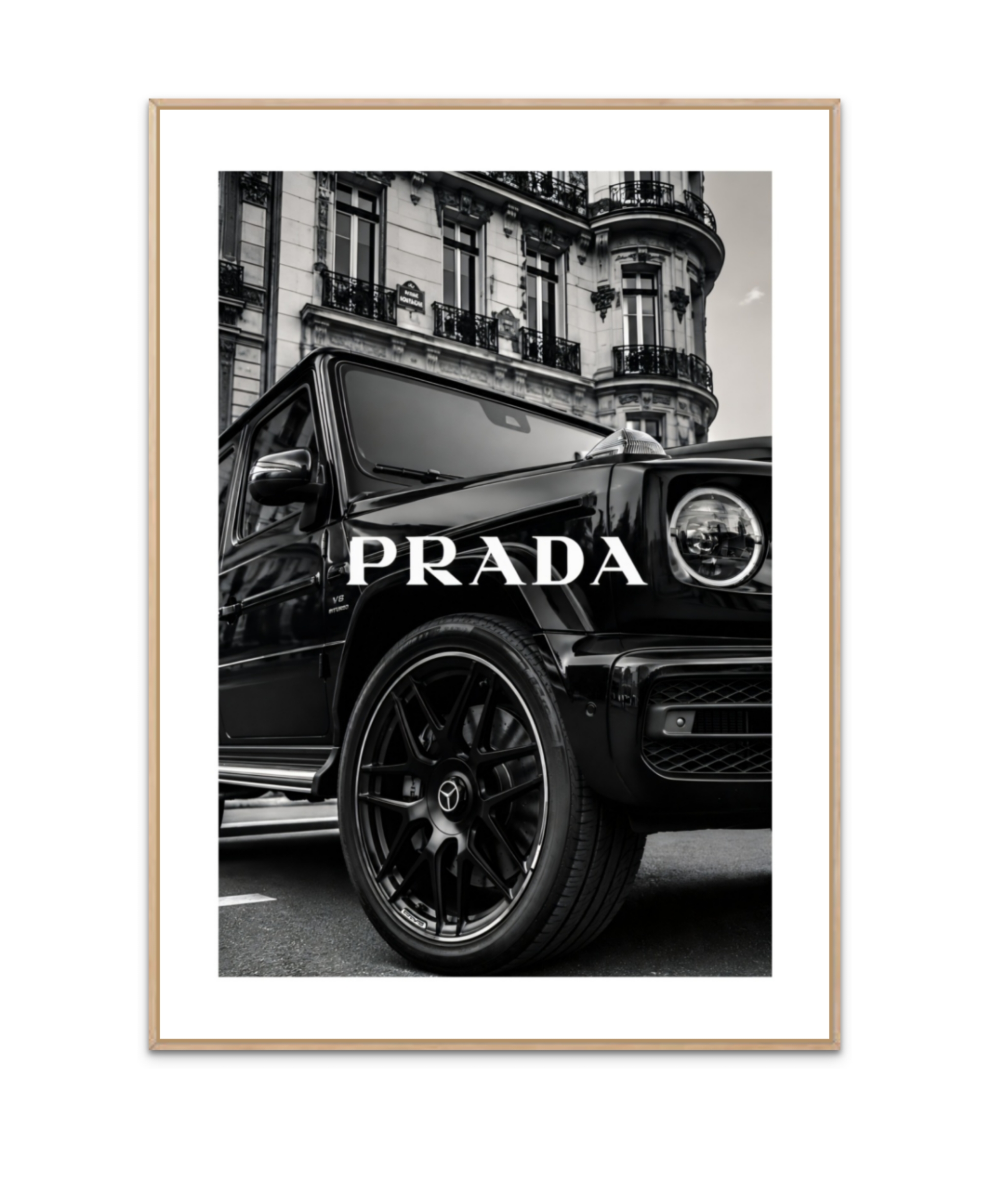 Prada Plakat