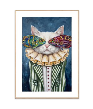 Sir Fishalot Plakat
