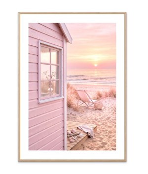 Peaceful Sunset Plakat